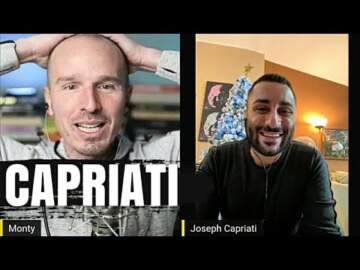 4 chiacchiere con Joseph Capriati