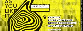 DJ Karotte | Karottes 50th Birthday [Techno Classics Mix] Warehouse