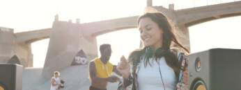 LEISAN – Live @ Sepulveda Dam, California / Disco &