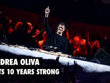 Andrea Oliva | ANTS 10 Years Strong – Ushuaïa Ibiza