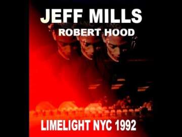 Jeff Mills & Robert Hood Limelight NYC 1992