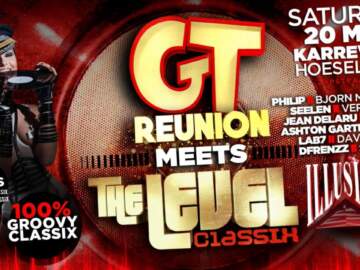 CSI ►► Groovy Reunion meets The Level Classix ►► Groove
