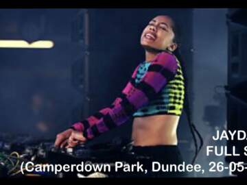 Jayda G (Live From Camperdown Country Park, Dundee) (Dance Stage)