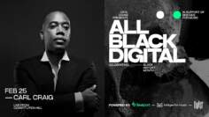 Carl Craig x All Black Digital | @beatport Live