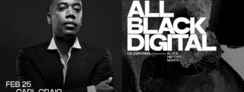 Carl Craig x All Black Digital | @beatport Live