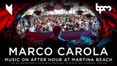 Marco Carola: Music On After Hour at Martina Beach –