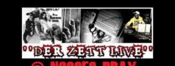 Der Zett Live @ Nogges B Day Bash Hostel Gera