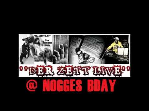 Der Zett Live @ Nogges B Day Bash Hostel Gera