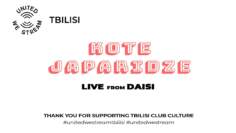 United We Stream Tbilisi #5 | Kote Japaridze [Daisi]