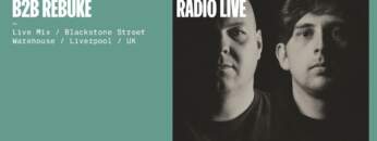 Alan Fitzpatrick B2B Rebuke live mix from Liverpool, United Kingdom