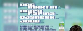 Mark Farina @ Sneak’s Birthday Beats- Steam Whistle Brewery, Toronto-