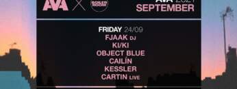 FJAAK | AVA x Boiler Room September 2021