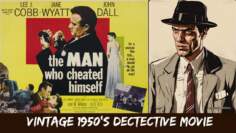 Vintage Detective Crime Movie – The Man who Cheated Himself