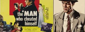 Vintage Detective Crime Movie – The Man who Cheated Himself