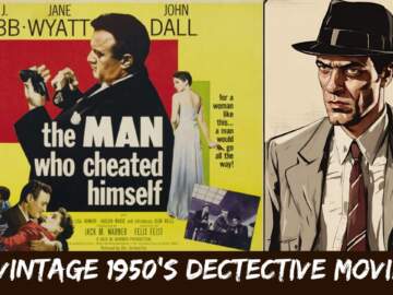Vintage Detective Crime Movie – The Man who Cheated Himself