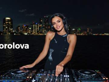 Korolova – Live @ Radio Intense Miami, USA, 4K [Progressive