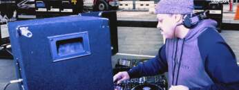 Kerri Chandler: Times Square DJ set – The Residency [Week