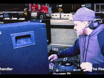 Kerri Chandler: Times Square DJ set – The Residency [Week