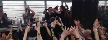 Laurent Garnier closing set @ Time Warp 2015 by LUCA