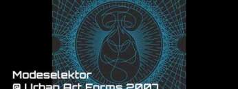 Modeselektor live @ Urban Art Forms 2007