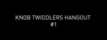 Knob Twiddlers Hangout #1 – Luke Slater, Robin Kampschoer, Sophia