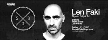 John Wil – Sound of Butan feat. Len Faki (13.11.15)