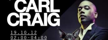 Carl Craig Detroit Classics set at Mixmag Live 2012