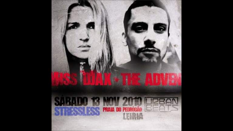 Miss Djax - Live @ StressLess Portugal 13.11.2010.