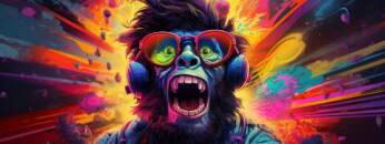 MINIMAL TECHNO CRAZY MONKEY