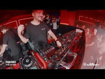 Fran Ares @ Opening The Bassement Club With Nic Fanciulli