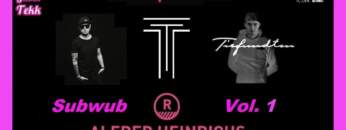 Subwub Techno Mix Set Tiefundton Alfred Heinrichs Beachball 2021 22
