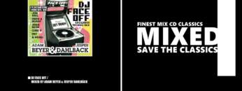 DJ Face Off – Mixed by Adam Beyer & Jesper