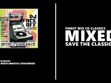 DJ Face Off – Mixed by Adam Beyer & Jesper