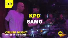 KPD & SAMO – Groovy House Set – Cruise Music