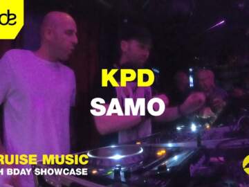 KPD & SAMO – Groovy House Set – Cruise Music