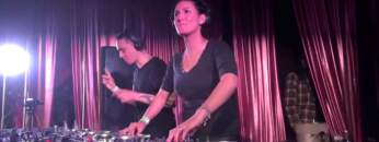HardTechno: Lukas + Fernanda Martins 4decks @ CODE 116, Fabrik