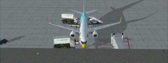FSX สนามบินดอนเมือง (VTBD) TO สนามบินหาดใหญ่ (VTSS)