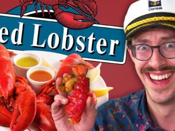 Keith Eats Everything At Red Lobster