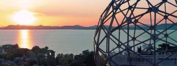 Jay Lumen live at Globe Observation Lake Balaton