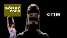 Miss Kittin @Sonar Festival Barcelona 2006⚡️live