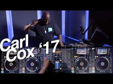 Carl Cox – DJsounds Show 2017