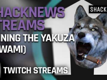 ShackStreams: Joining the Yakuza (Kiwami) for Steam
