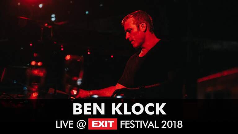 EXIT 2018 | Ben Klock Live @ mts Dance Arena FULL SET