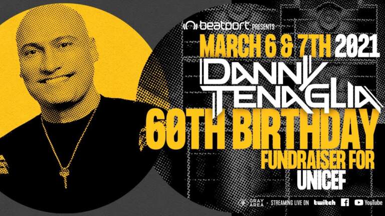 @Beatport Presents: Danny Tenaglia's 60th Birthday - DAY2 - PART 1 | Beatport Live