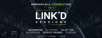 Juliet Fox and DJ Pierre @DenonDJTV x @beatport LINK’d Sessions