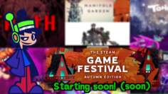 Steam Autumn Game Festival Demos (10/11/20)