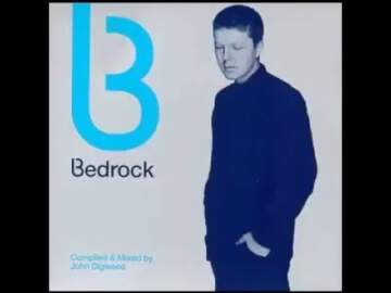 John Digweed – Bedrock – Disc One [at 120 bpm]