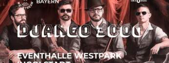 United We Stream (BY) – Eventhalle Westpark, Ingolstadt – Django