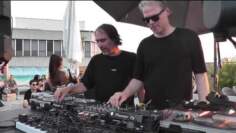 DJ Karotte B2B DJ Gregor Tresher Part 2 SunSit Session