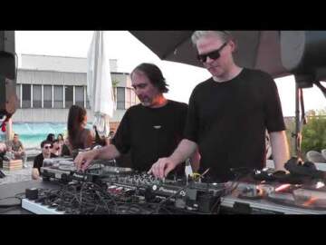 DJ Karotte B2B DJ Gregor Tresher Part 2 SunSit Session